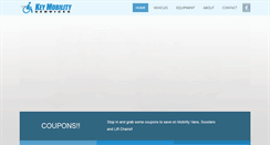 Desktop Screenshot of keymobility.com